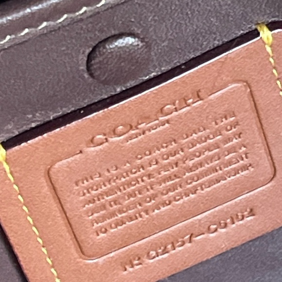 Coach 1941 Rogue Shearling Tote - Picture 6 of 10